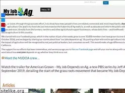Sites similar to myjobdependsonag.com
