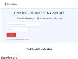 Sites similar to myjobgator.com