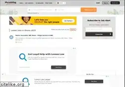 Sites similar to myjobgh.com