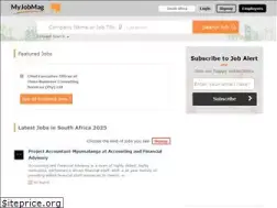 Sites similar to myjobmag.co.za