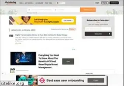 Sites similar to myjobmagghana.com