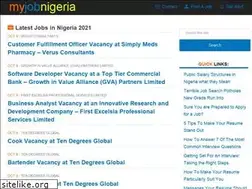 Sites similar to myjobnigeria.com