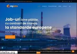 Sites similar to myjobs.ro