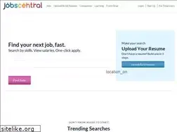 Sites similar to myjobscentral.com
