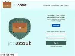 Sites similar to myjobscout.org