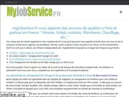 Sites similar to myjobservice.fr