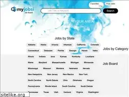 Sites similar to myjobsi.com