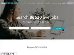Sites similar to myjobsnearme.com