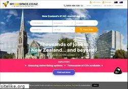 Sites similar to myjobspace.co.nz