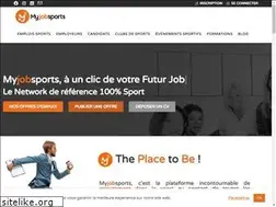 Sites similar to myjobsports.com