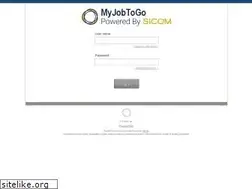 Sites similar to myjobtogo.com