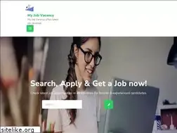 Sites similar to myjobvacancy.com