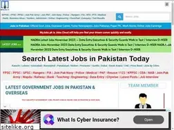 Sites similar to myjobz.pk
