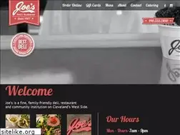 Sites similar to myjoesdeli.com