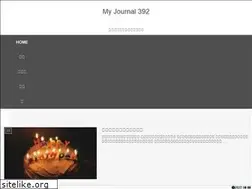 Sites similar to myjournal392.com