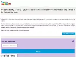 Sites similar to myjourneyhampshire.com