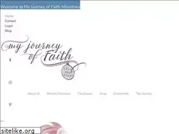 Sites similar to myjourneyoffaith.com