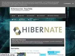 Sites similar to myjourneyonjava.blogspot.com
