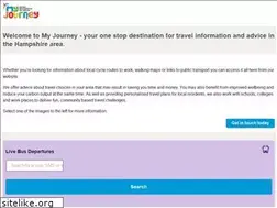 Sites similar to myjourneysouthampton.com