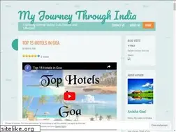 Sites similar to myjourneythroughindia.wordpress.com