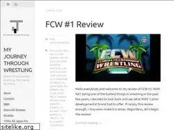Sites similar to myjourneythroughwrestling.wordpress.com