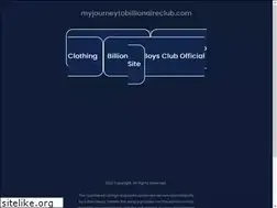 Sites similar to myjourneytobillionaireclub.com