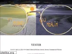 Sites similar to myjourneytohealh.wordpress.com