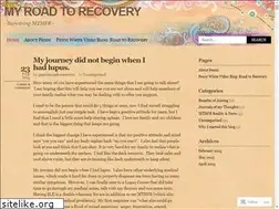 Sites similar to myjourneywithmthfr.wordpress.com