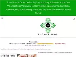 Sites similar to myjoyflowershop.com