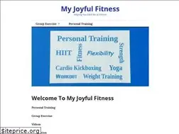 Sites similar to myjoyfulfitness.com