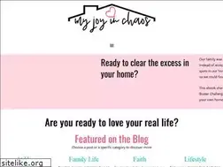 Sites similar to myjoyinchaos.com