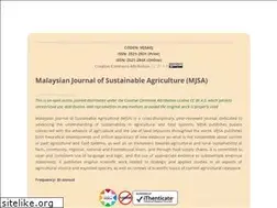 Sites similar to myjsustainagri.com