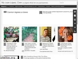 Sites similar to myjuanlopez.blogspot.com