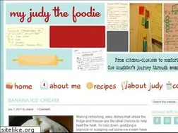 Sites similar to myjudythefoodie.com