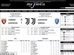 Sites similar to myjuve.it
