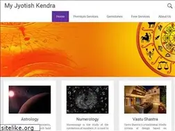 Sites similar to myjyotishkendra.com