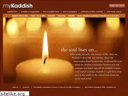 Sites similar to mykaddish.com