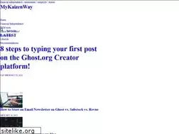 Sites similar to mykaizenway.com