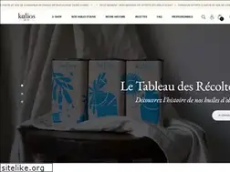 Sites similar to mykalios.com