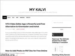 Sites similar to mykalvi.com