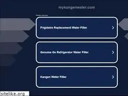 Sites similar to mykangenwater.com