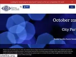 Sites similar to mykansasstatebank.com