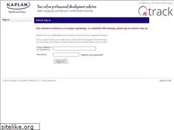 Sites similar to mykaplan.edu.au