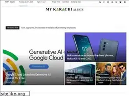 Sites similar to mykarachialerts.com