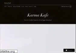 Sites similar to mykarmakafe.com