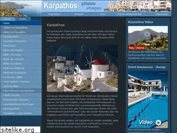 Sites similar to mykarpathos.de