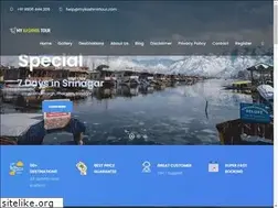 Sites similar to mykashmirtour.com