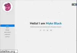 Sites similar to mykeblack.com