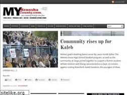 Sites similar to mykenoshacounty.com