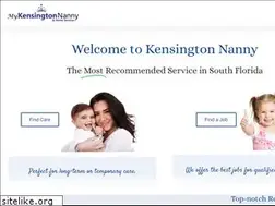 Sites similar to mykensingtonnanny.com